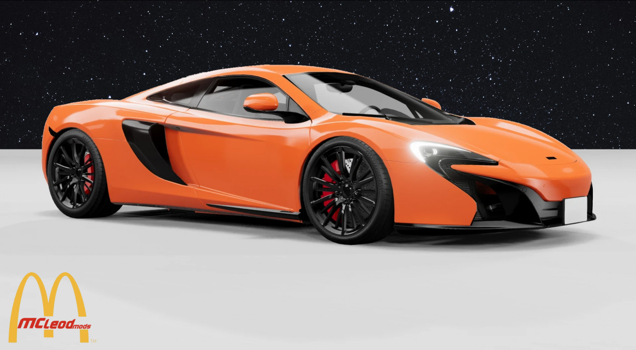 McLaren 650s