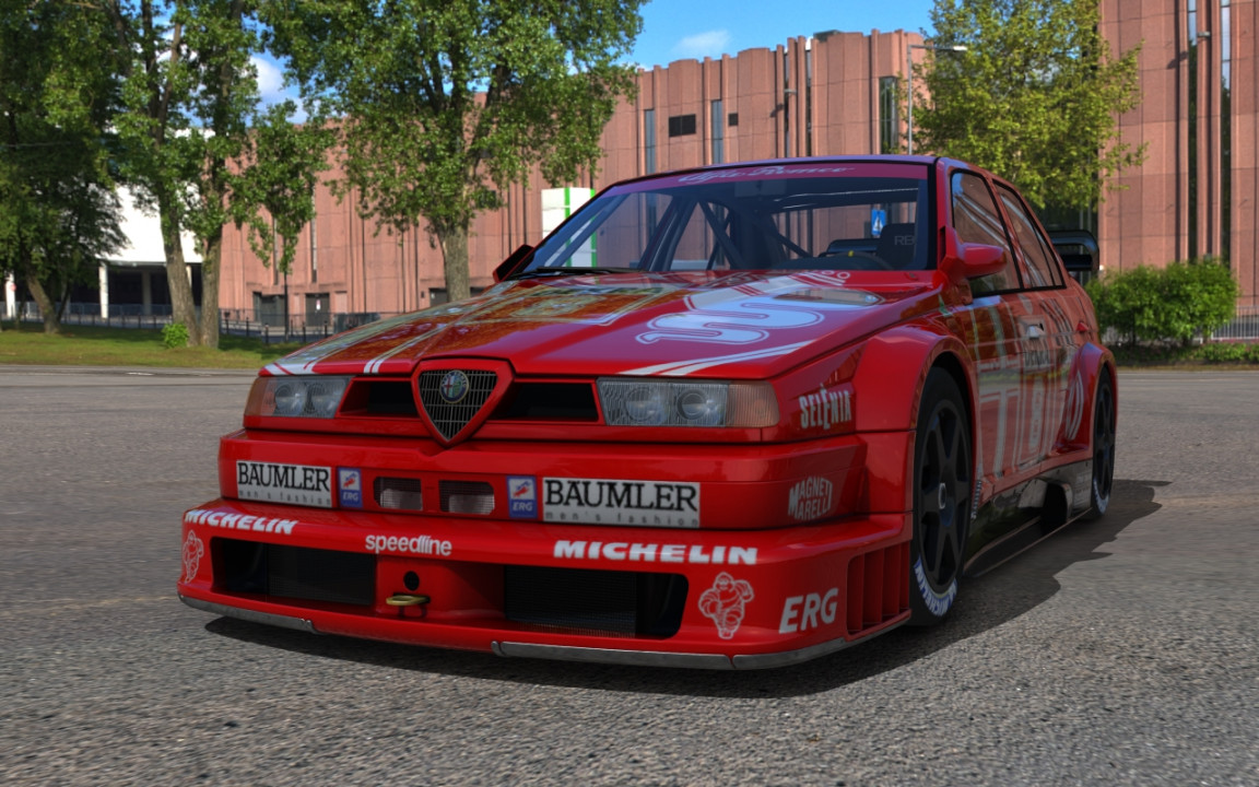 Alfa Romeo 155 TI V 6 DTM & hillclimb