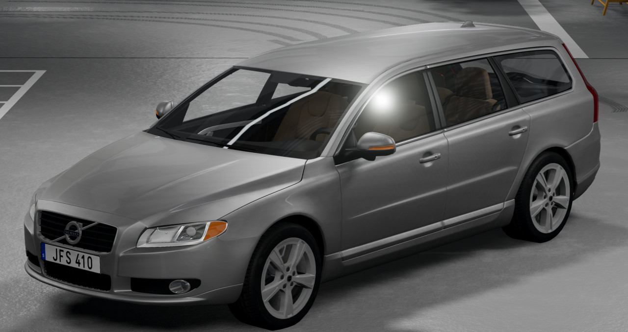 Volvo V70 2000-2015[BETA]