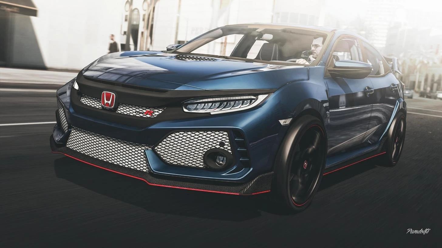 2018 Honda Civic Type R 1.2 - GTA 5