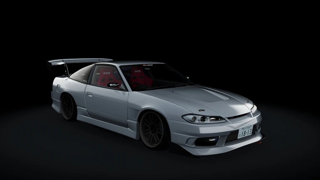 Nissan 180SX.15 Origin Stream Line 1.1 - Assetto Corsa