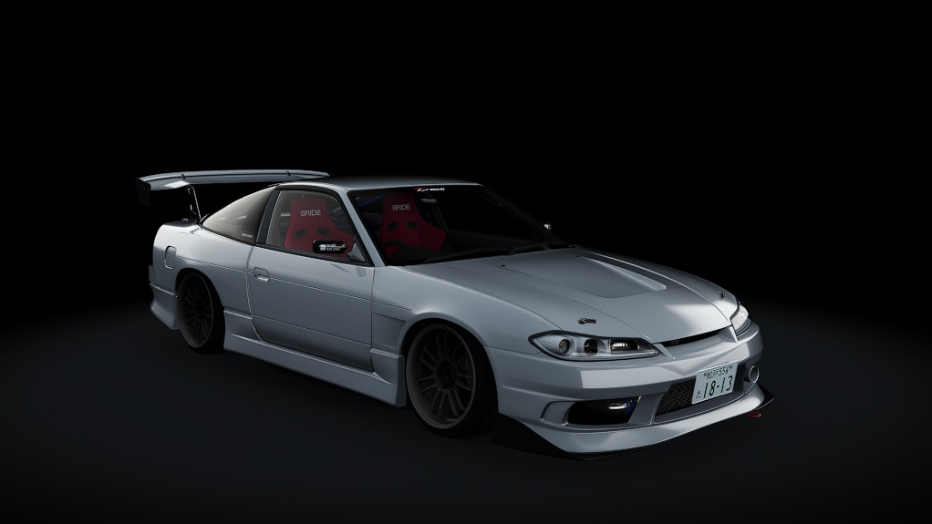 Nissan 180SX.15 Origin Stream Line
