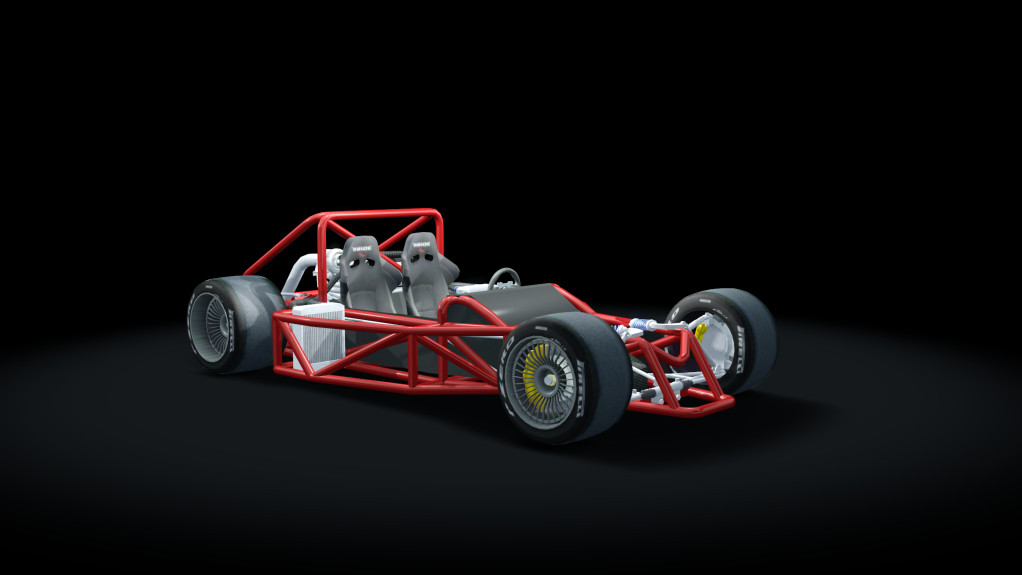 Kutch 2000SL Bare Chassis