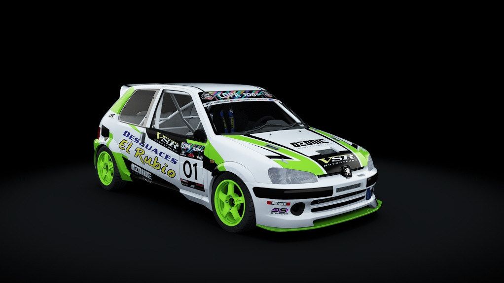 Peugeot 106 Supercopa S1600