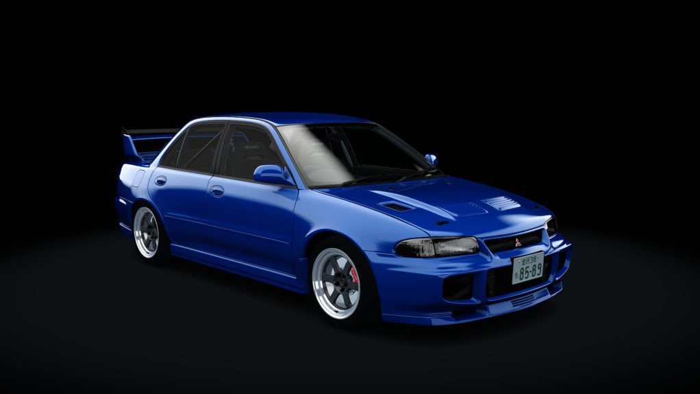 Mitsubishi Lancer Evolution III GSR