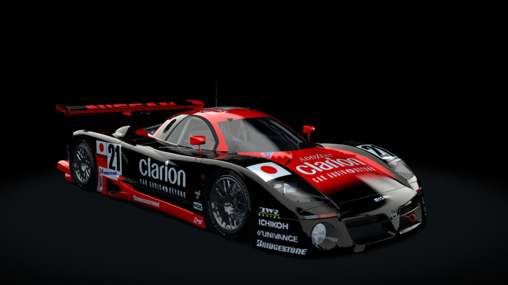 Nissan R390
