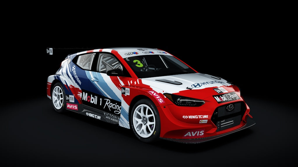 Hyundai Veloster N TCR
