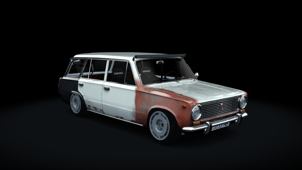 Lada VAZ 2102 'Winter Car Pack 2022'