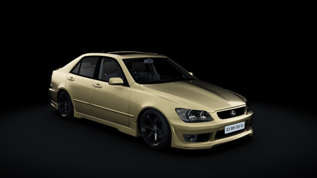 Lexus IS 200 TTE