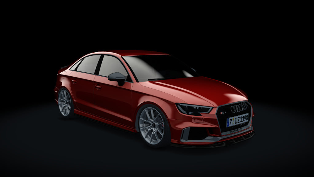 Audi RS3 Sedan