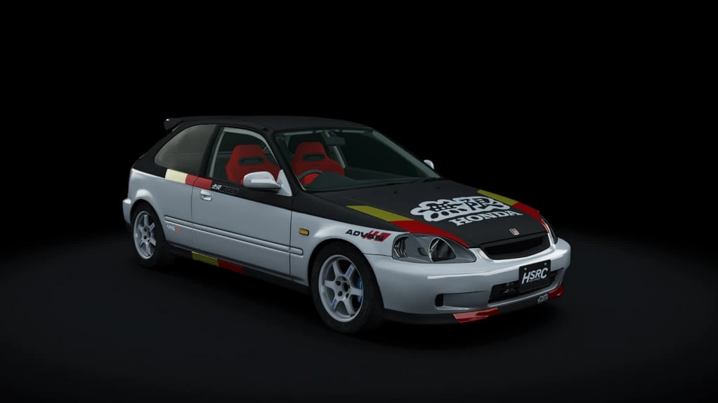 Honda Civic [EK9] Turbo 1.09 - Assetto Corsa