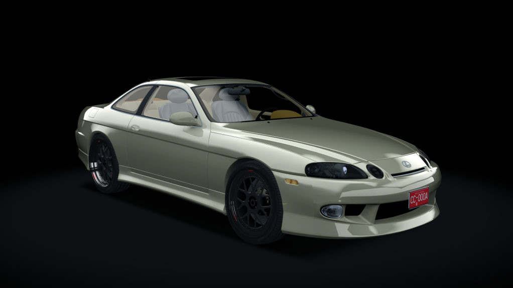 Lexus SC400
