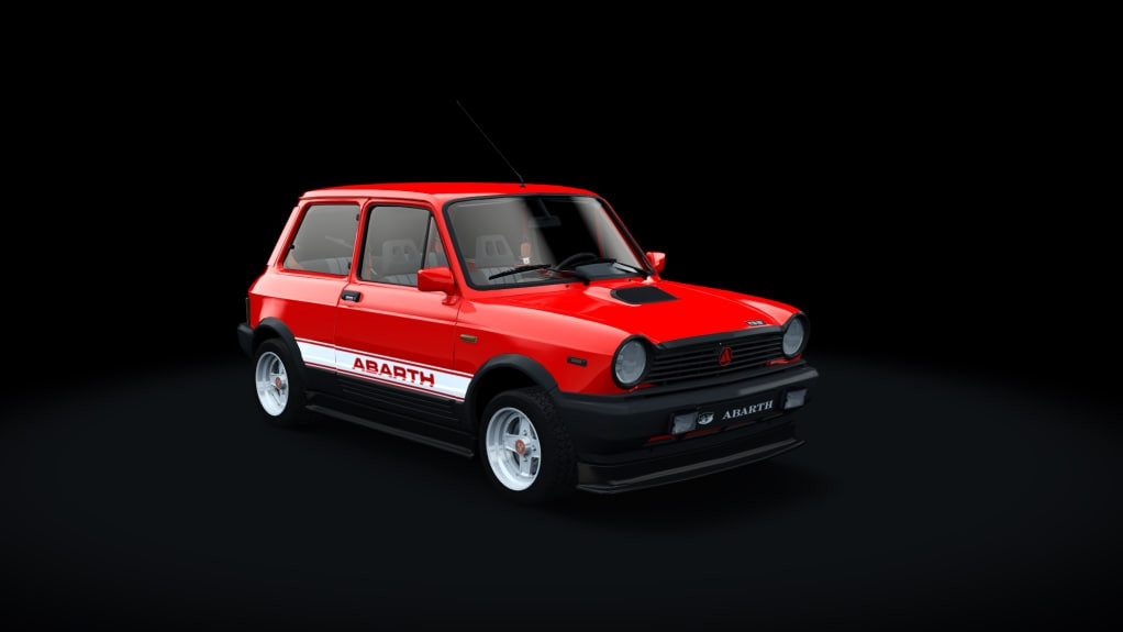 Autobianchi A112 "Abarth" Turbo