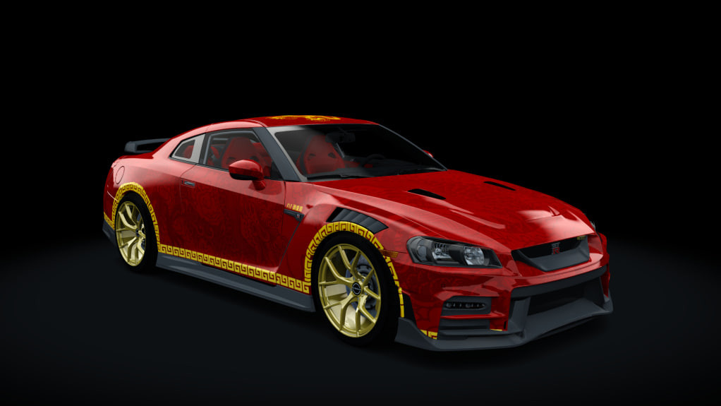 Nissan Skyline GT-R36 T-Spec Concept