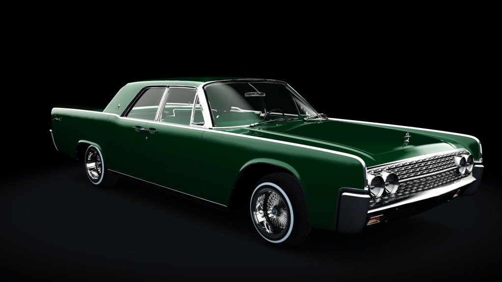 Lincoln Continental 1962