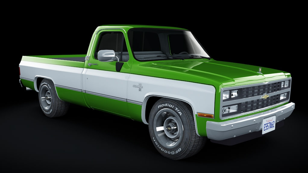 Chevrolet Silverado 1987