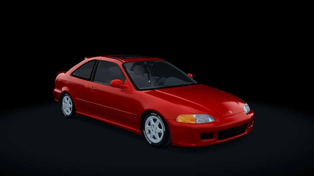 Honda Civic EJ-1 Coupe Stock