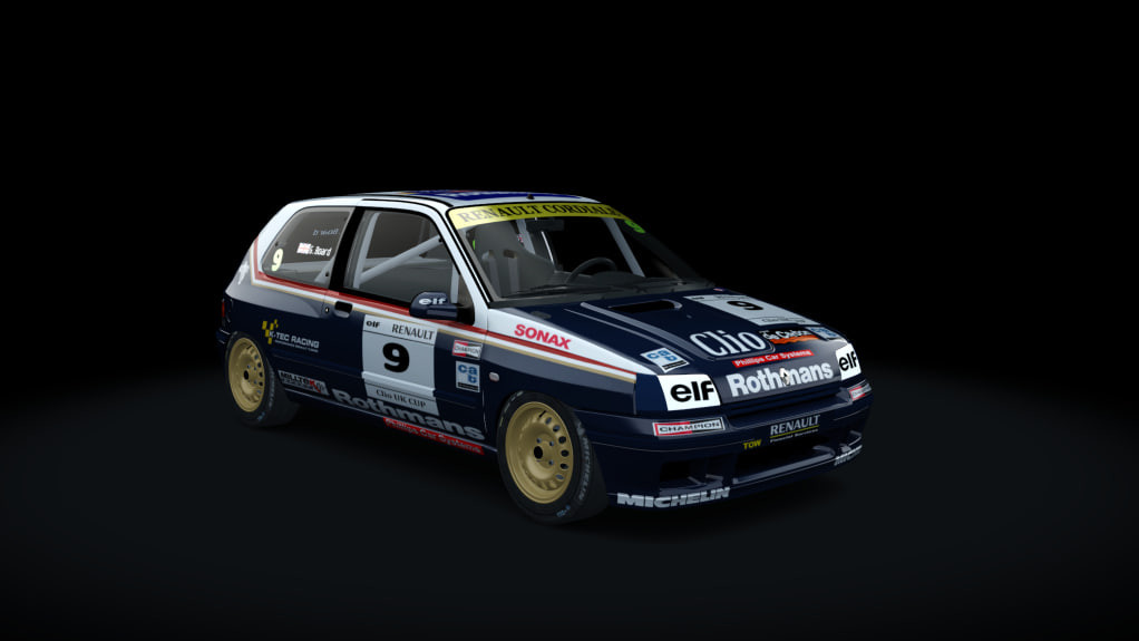 Renault Clio 16v Gr.N