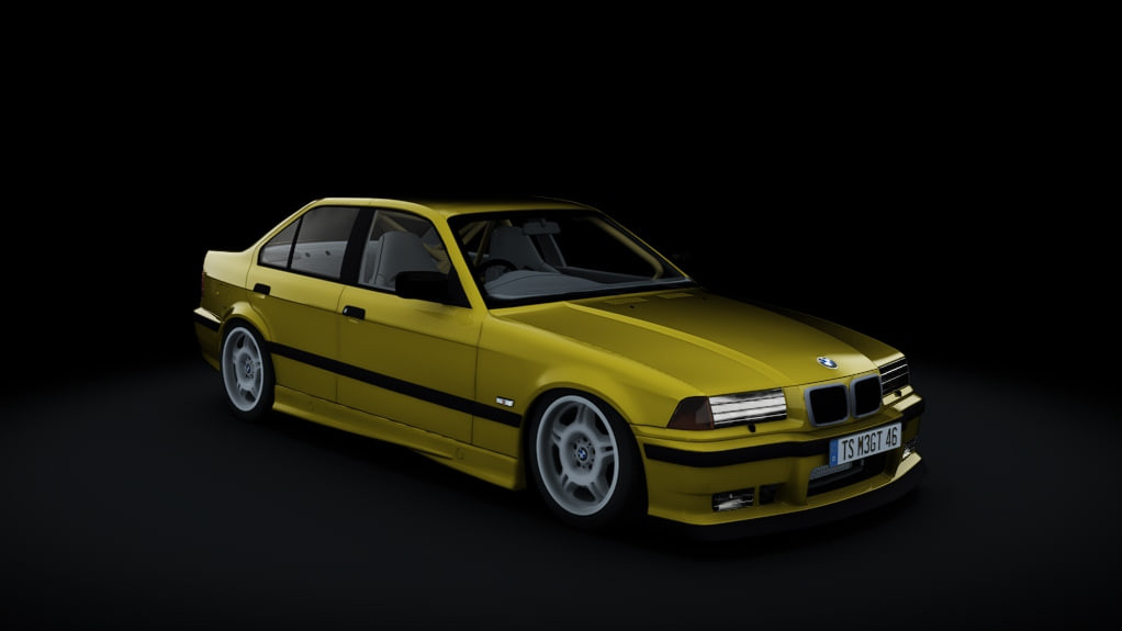 BMW E36 Sedan