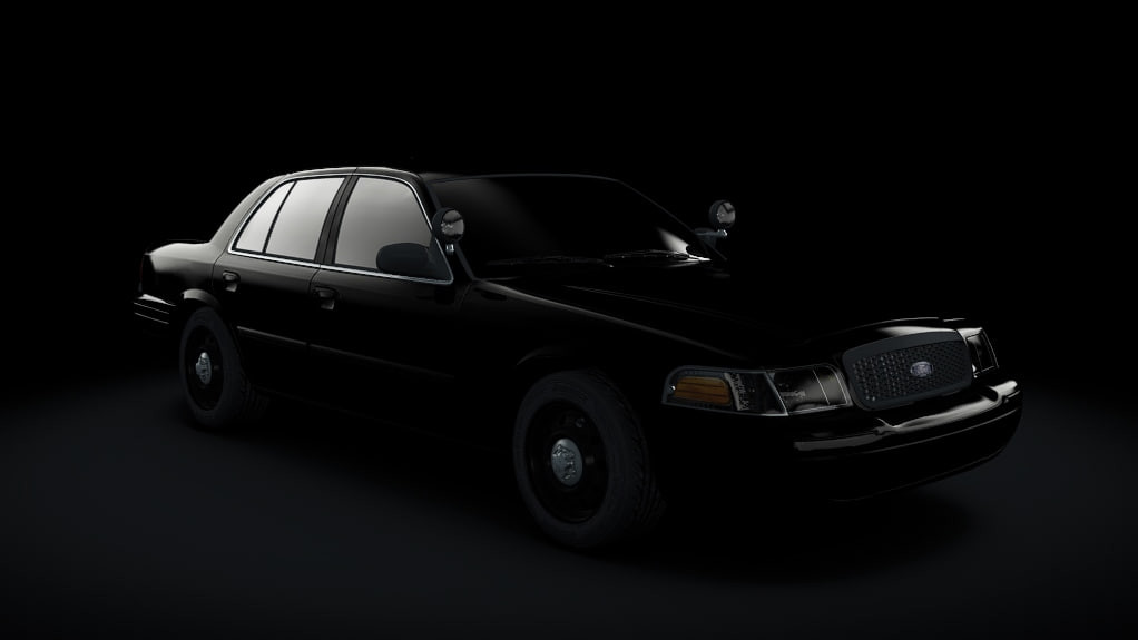 Ford Crown Victoria EX-Police