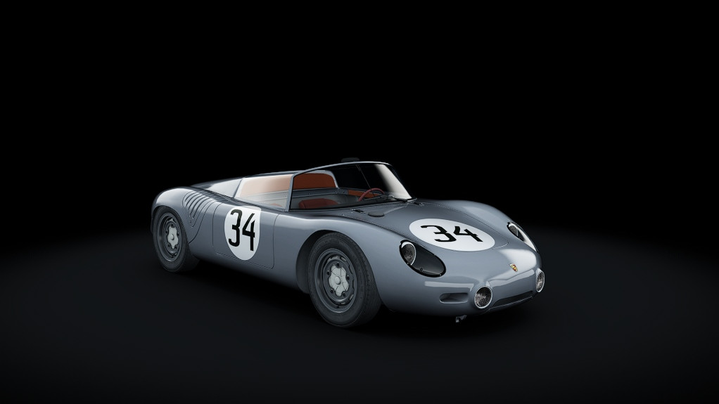 Porsche 718 RS 60-04