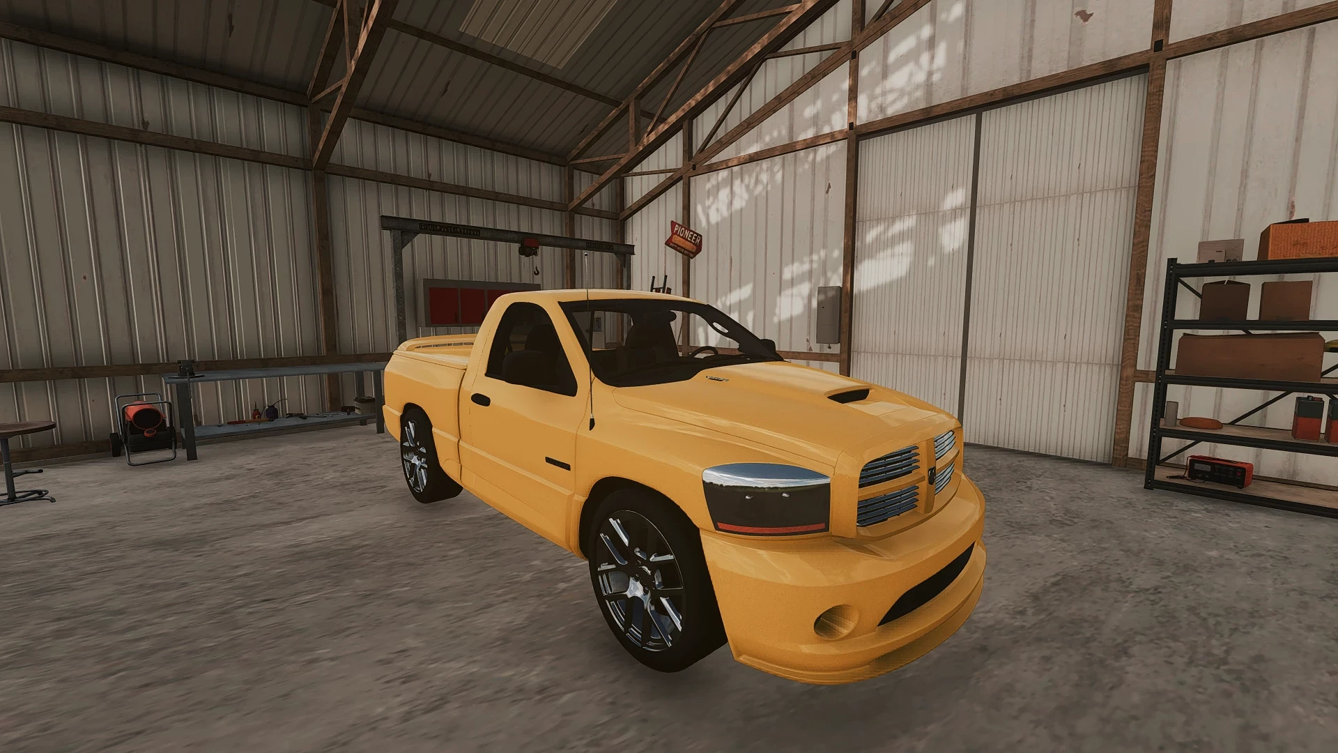 Dodge srt 10 v 1.0