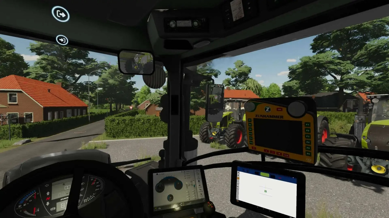 Claas Axion 9x0