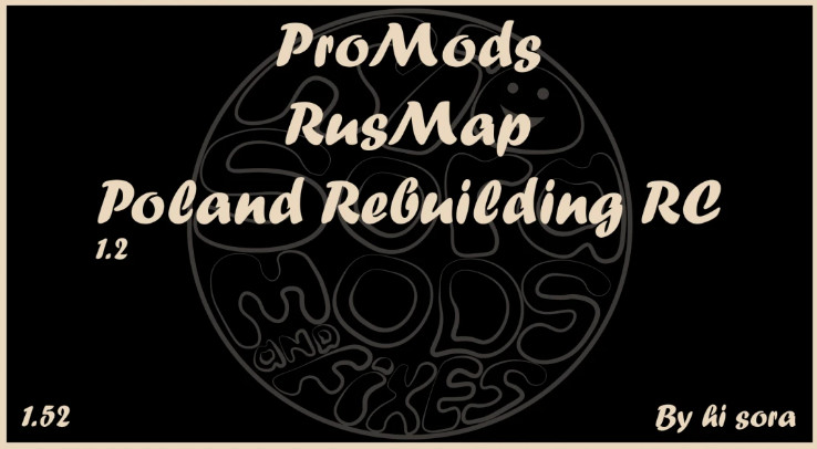 ProMods - RusMap - Poland Rebuilding RC