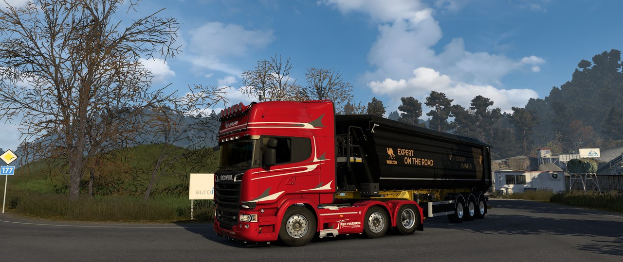 Scania Limited Edition skins for Scania PGR