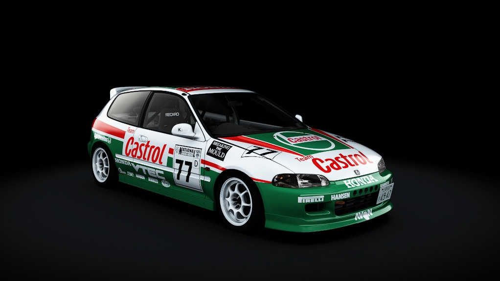 Honda Civic SiR-II Cup Car