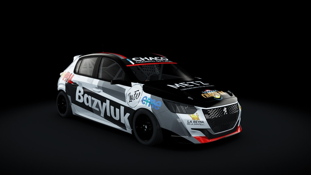 Peugeot 208 - Turismos Clase II