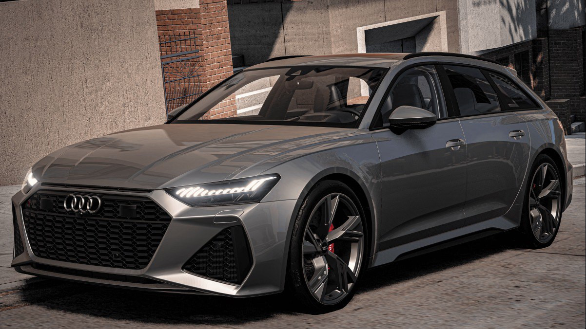 Audi RS6 C8