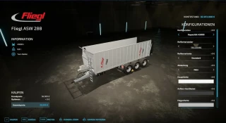 Fliegl ASW288 Schubboden Multi Trailer v 2.3 thumbnail 5