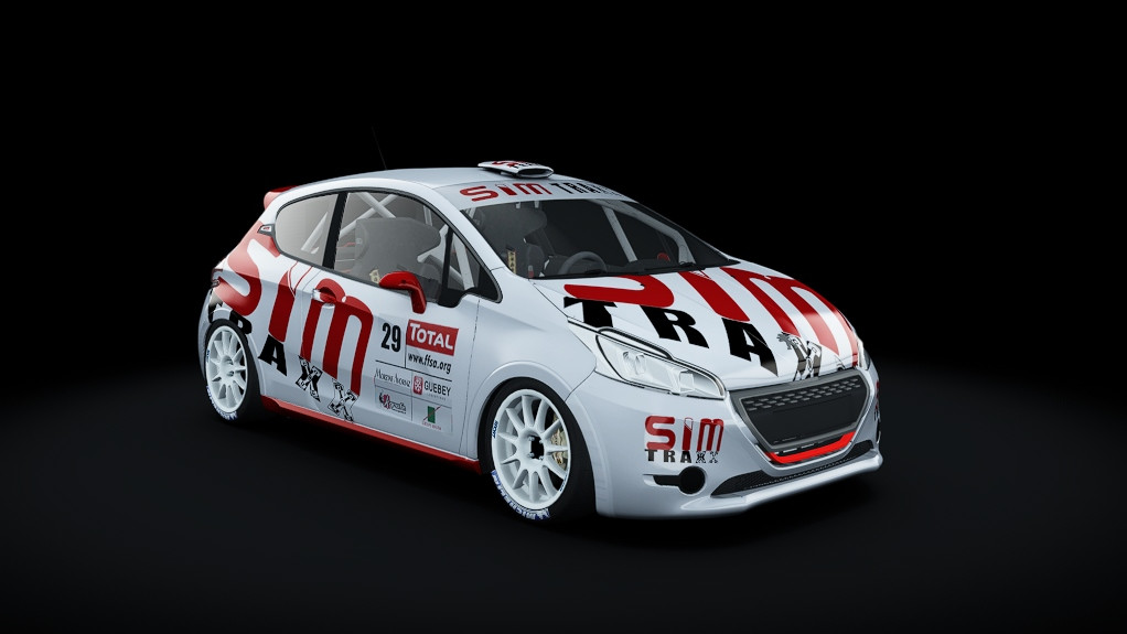 Peugeot 208 R2