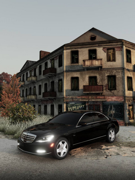 Mercedes Benz S600