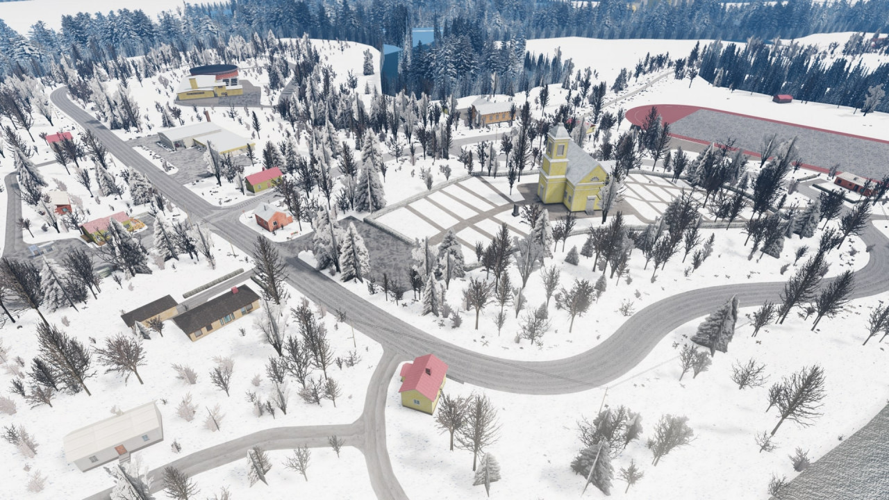 Alivieska snow Remake