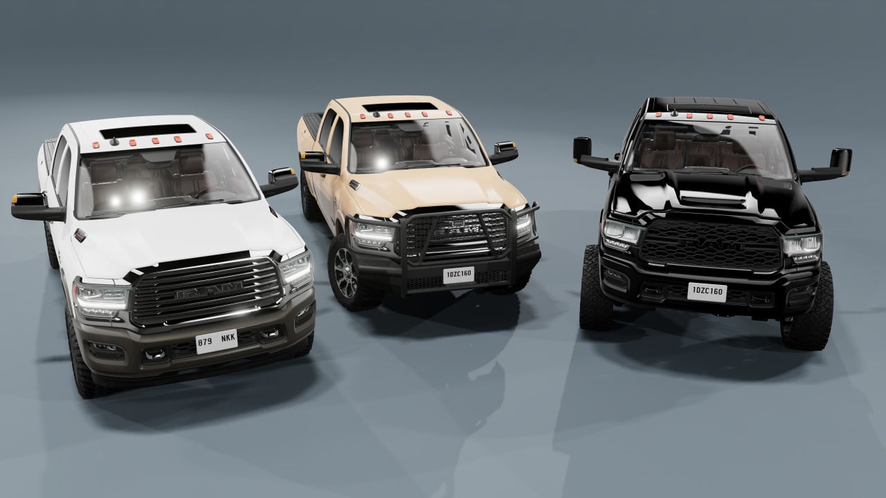 Dodge Ram 5th gen Pack