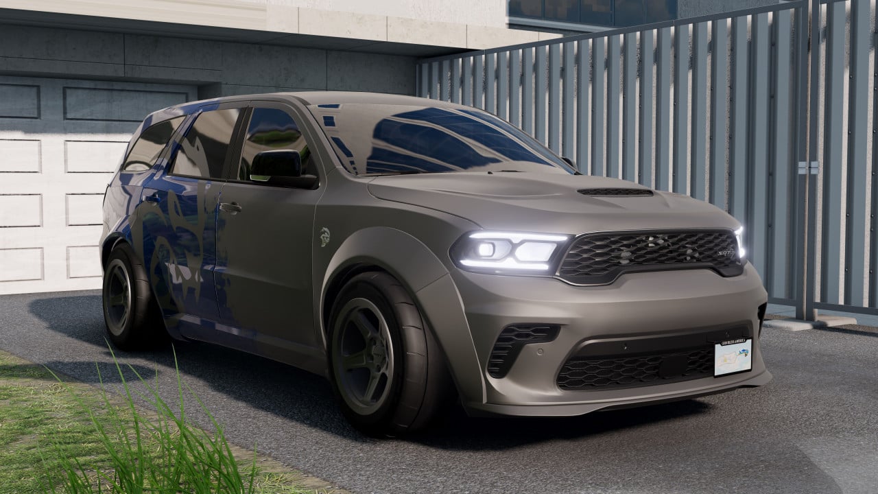 Dodge Durango Custom (Updated V1.1)