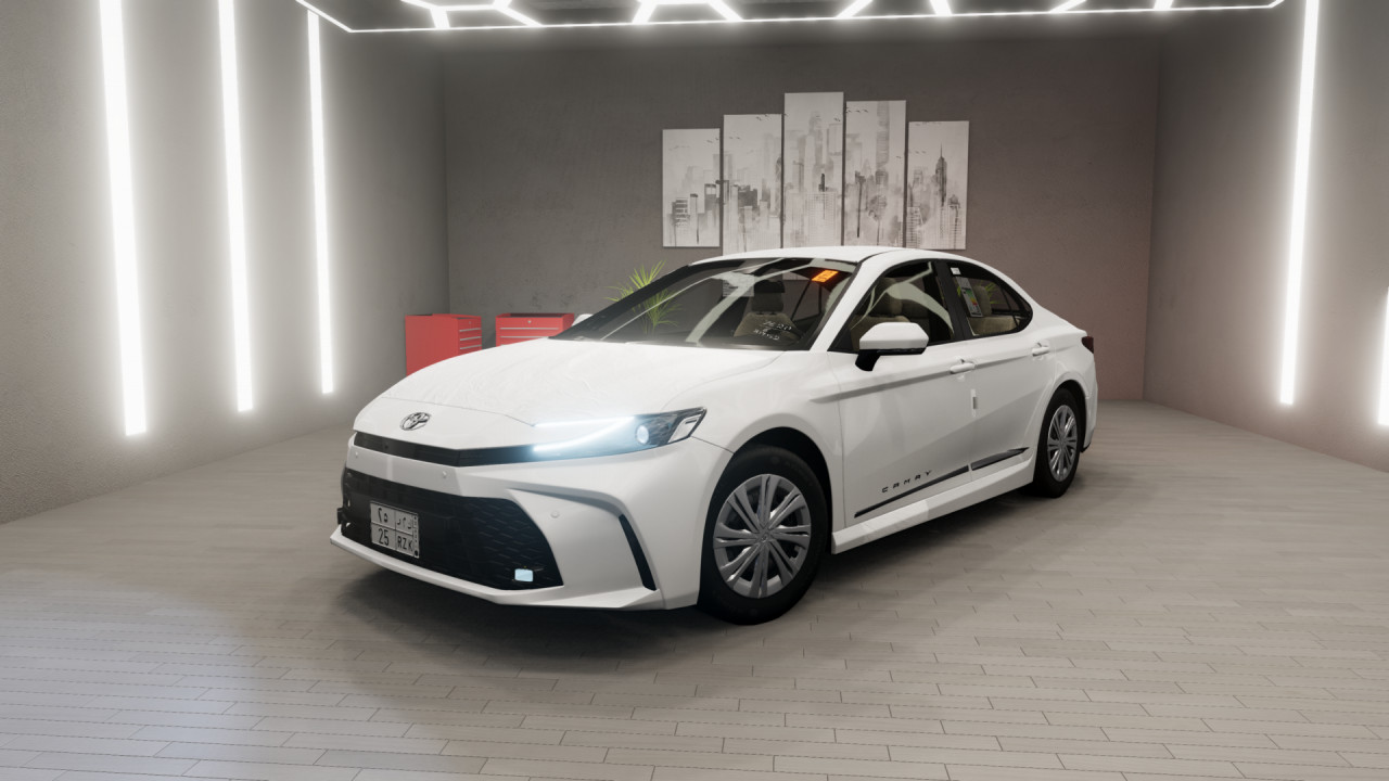 Toyota Camry 2025