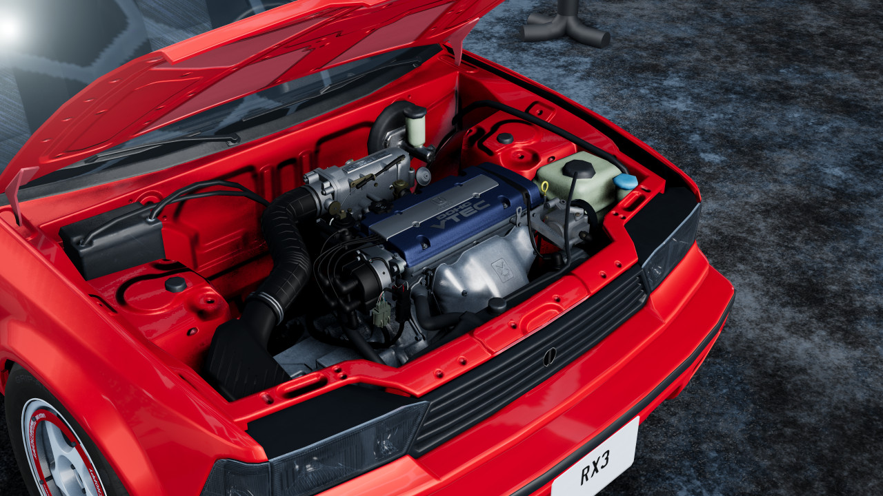 H series engine for Covet