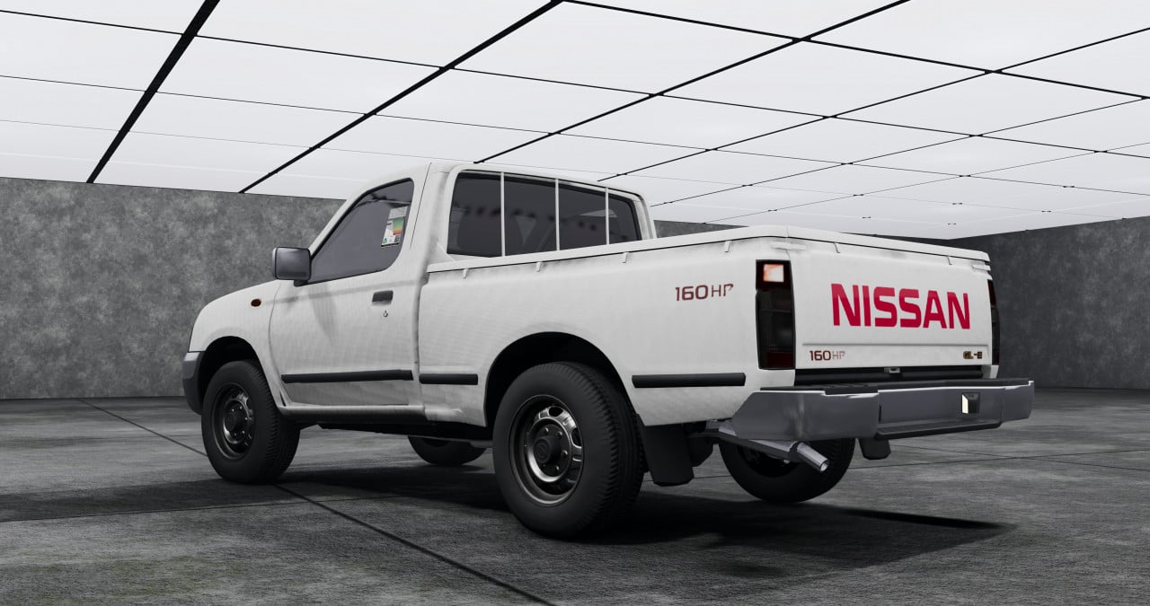 Nissan Pickup Truck 2004