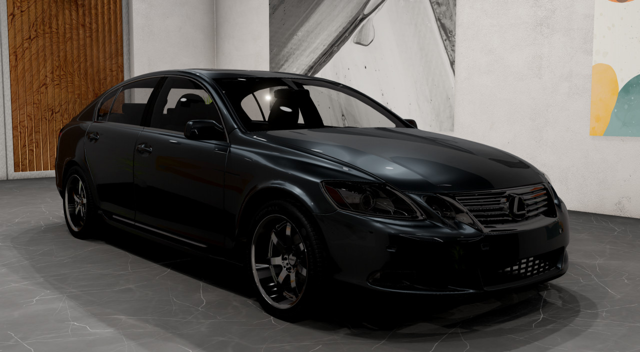 Lexus GS350 (paid)