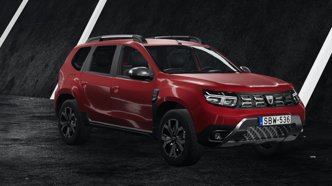 [2018-2022] Dacia Duster II (Facelift & Pre-Facelift) reworked by Makszi