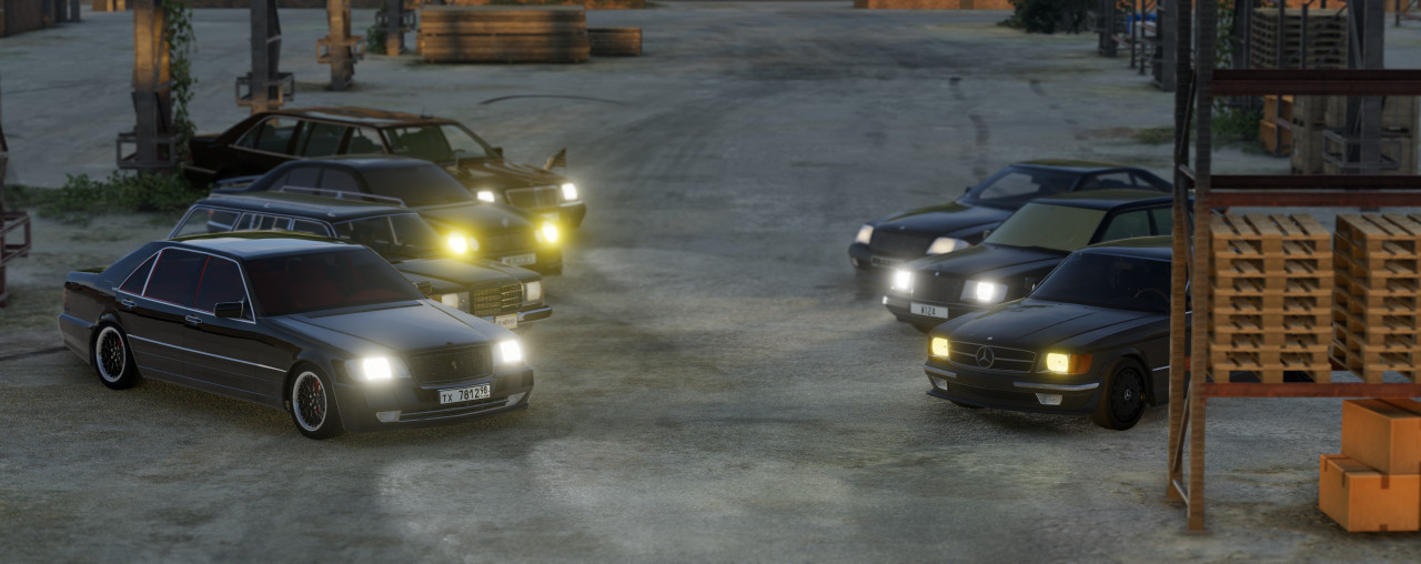Mercedes Mega PACK 142 configs