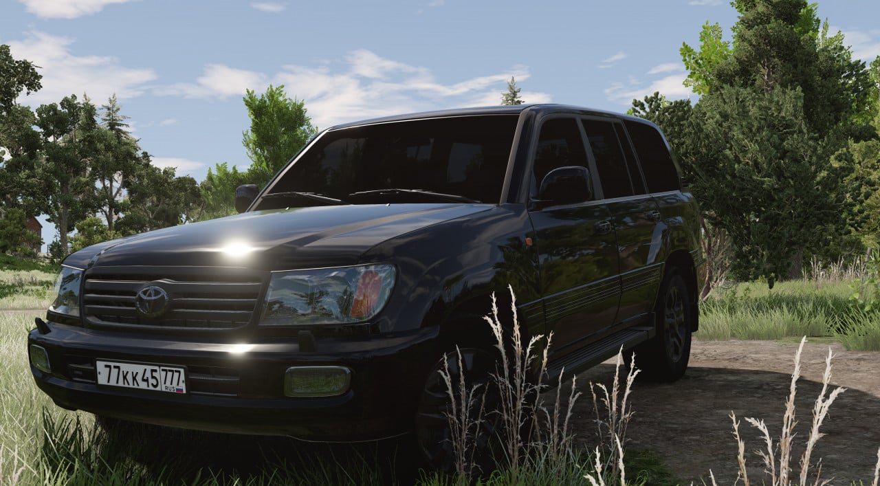Toyota Land Cruiser 100 (LC100)