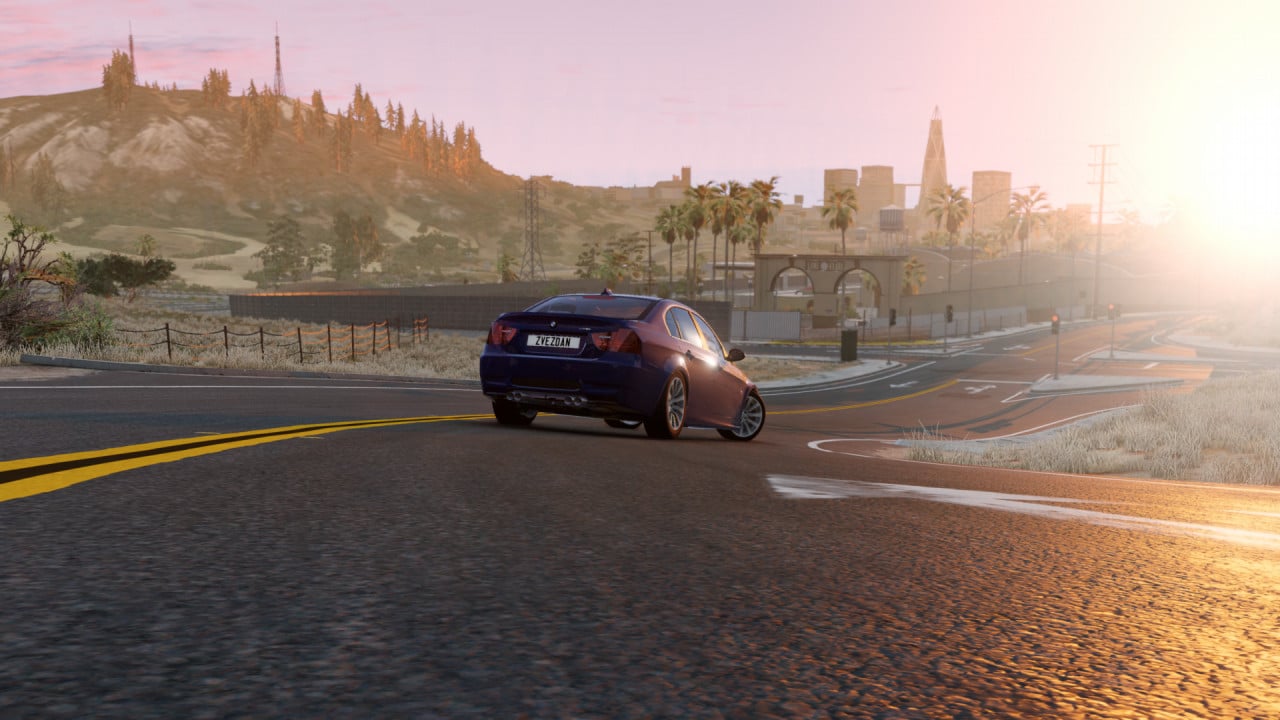 BMW M3 E90