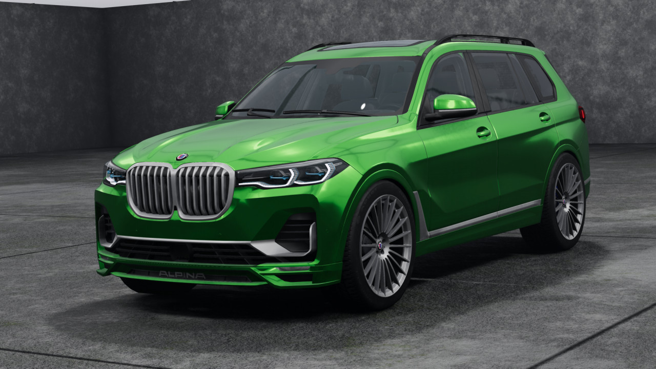 BMW X7 [FIXED]