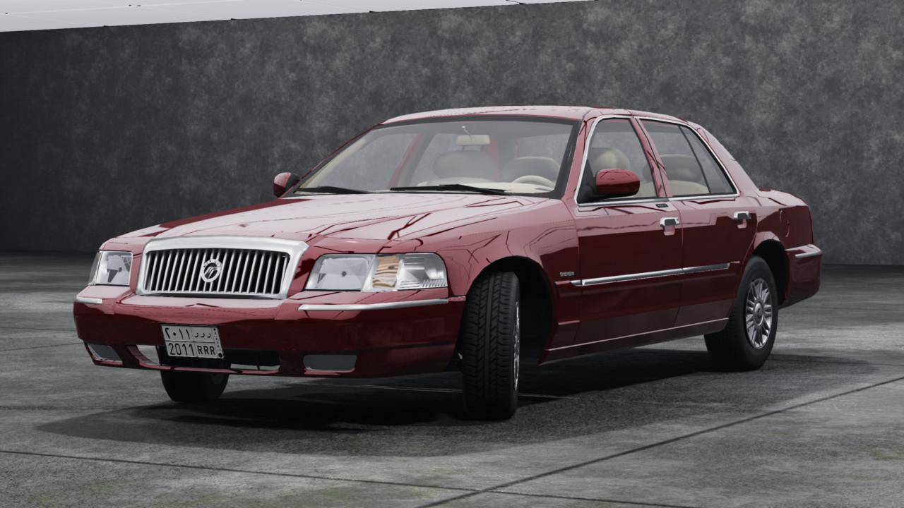 Mercury Grand Marquis 2011