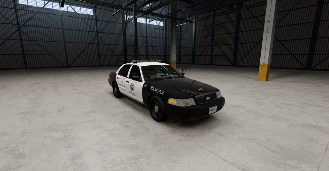 Ford Crown Victoria & Police Car (Free)