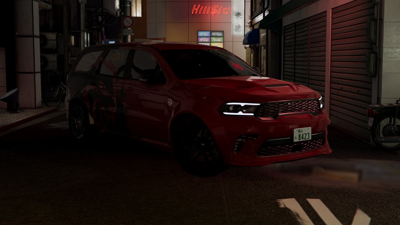 2016-2021 Dodge Durango
